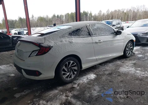 2018 Honda Civic Lx z USA, uszkodzony, nr VIN 2HGFC4A59JH300654